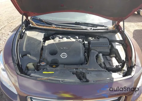 2014 Nissan Maxima 3.5 Sv from USA, damaged, VIN 1N4AA5AP9EC472736